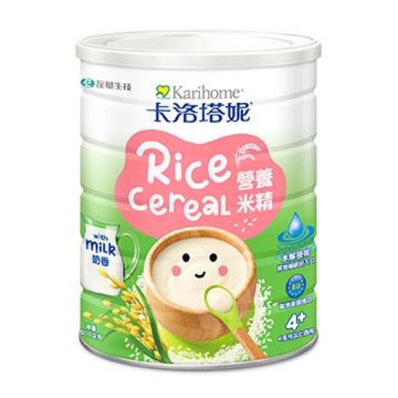 ［卡洛塔妮］營養米精 奶香 800g