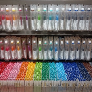 MUJI 無印良品 按壓滑順膠墨筆 筆芯 按壓筆 按壓筆芯 無印良品原子筆 無印良品按壓筆 滑順膠墨筆