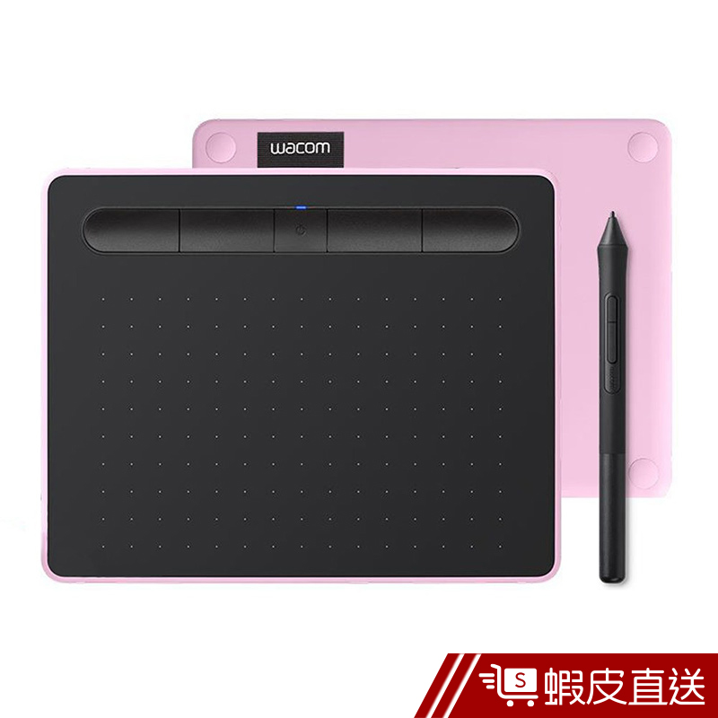 動漫達人包Wacom Intuos Comfort Small繪圖板(藍芽版)(CTL-4100WL)粉 現貨 蝦皮直送