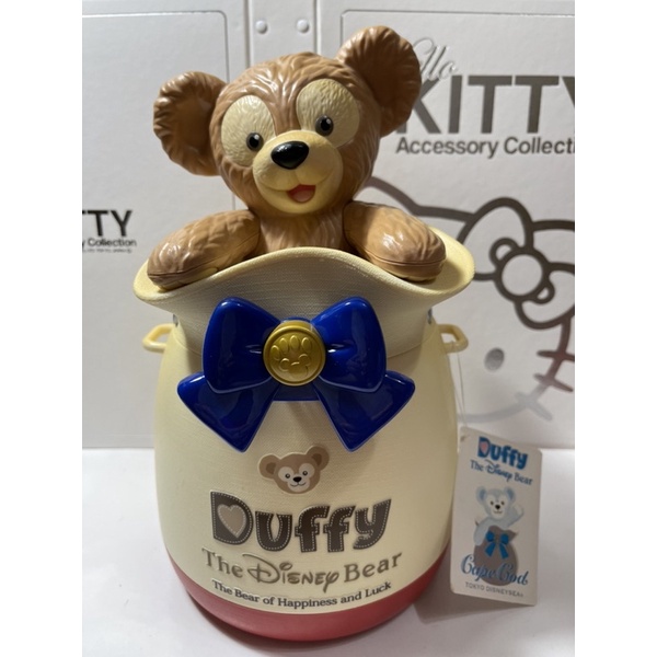 TOKYO Disney SEA Duffy 達菲爆米花桶 置物盒