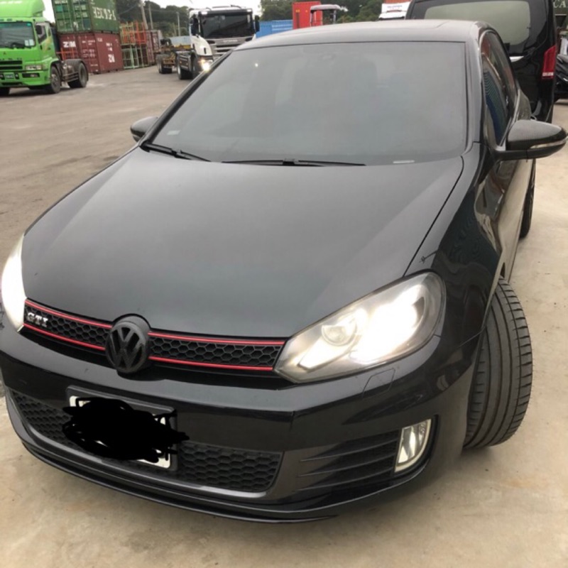 自售 2009/10年式 GOLF GTI 6代 要賣$36萬