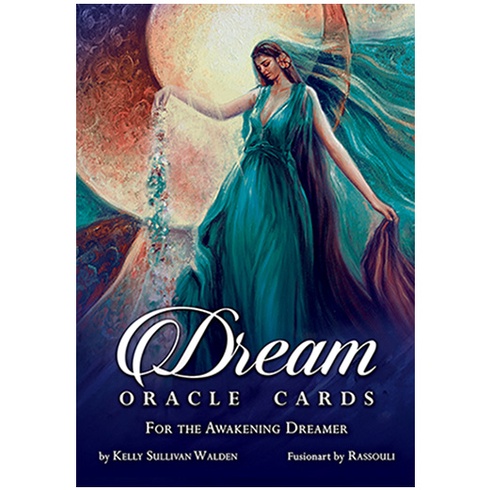 ~"魔幻的心靈世界"~夢境神諭卡〈二版〉  Dream Oracle Cards