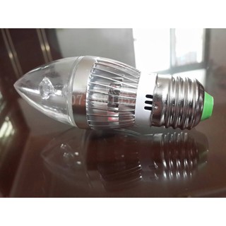 ☆ 綠色照明 ☆ LED 5W 藍光 燈泡 E27 C35 110/220V 台灣製造