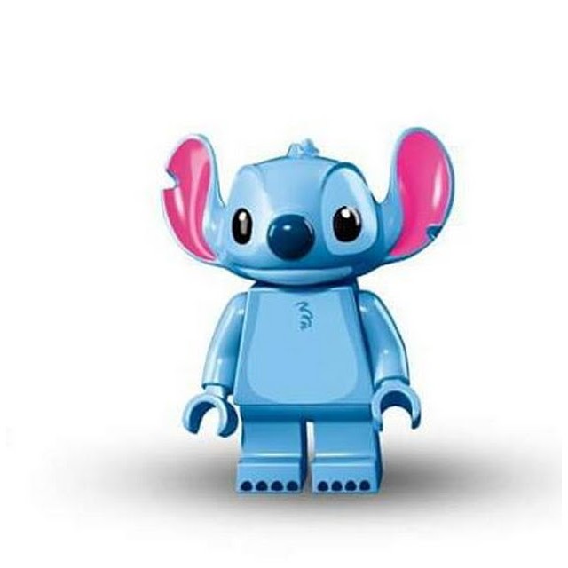 【LEGO 樂高】Minifigures人偶包系列: 迪士尼 Disney  71012 | #1 史迪奇Stitch