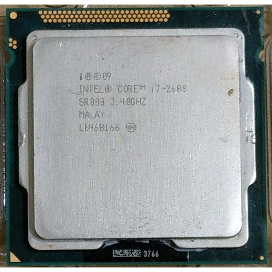 Intel core 二代/三代 i7-3770 CPU (1155) 附風扇