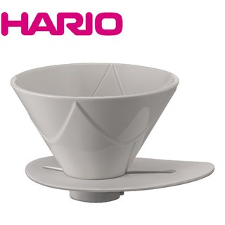 【茉林咖啡】現貨 日本製 HARIO V60 MUGEN 無限濾杯 白色陶瓷濾杯 VDMU-02-CW