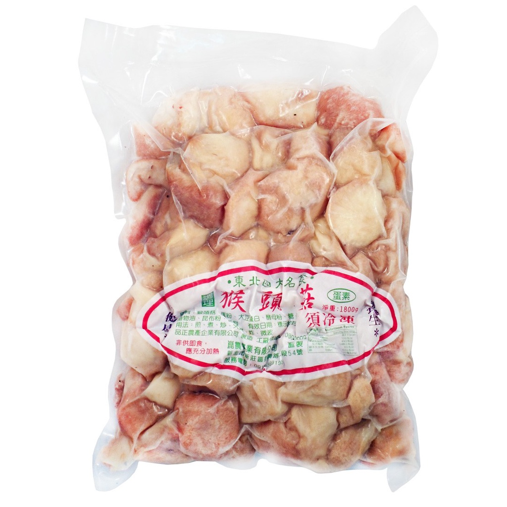 【好滋味】原崑農東北四大名菜調理猴頭菇 (1800g) &lt;蛋素無奶&gt;