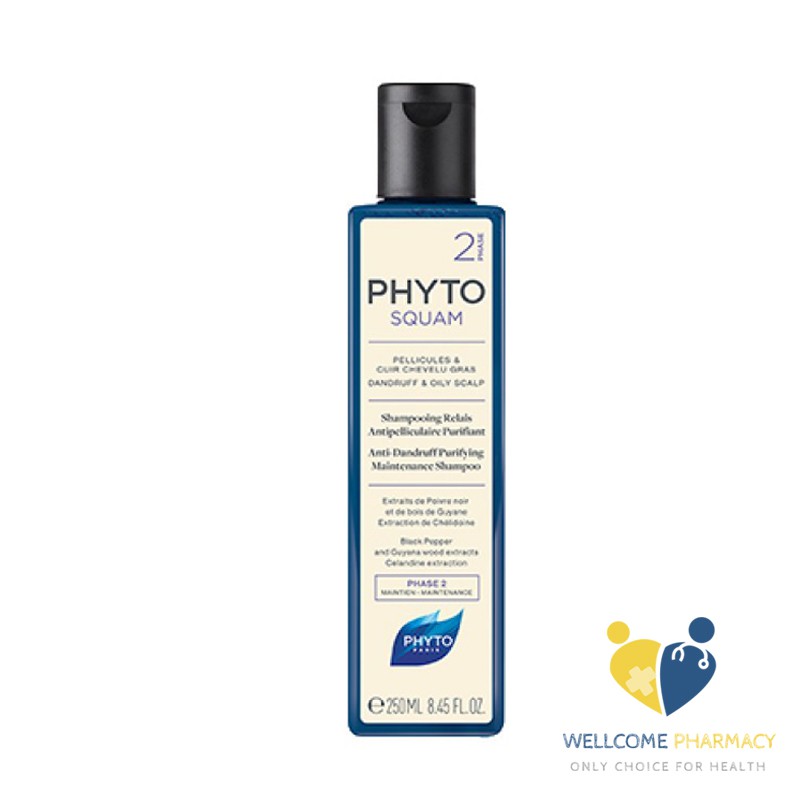 PHYTO 髮朵 槐花抗屑控油能量洗髮精 (250ml)原廠公司貨 唯康藥局