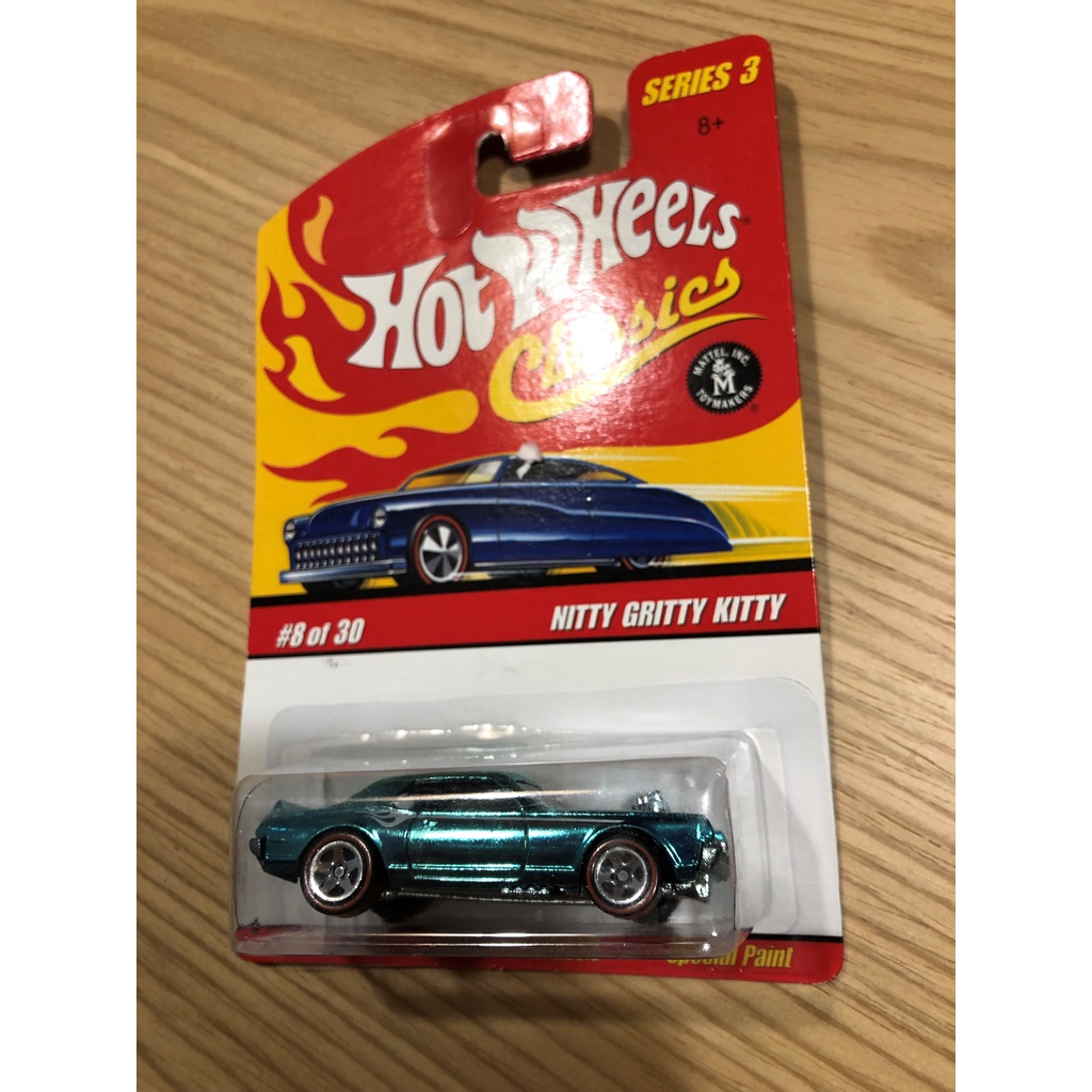 "Wheeler Hunter" Hot Wheels Nitty Gritty Kitty 風火輪 Classics