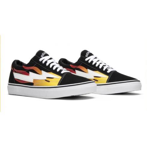 vans revenge x storm black flame