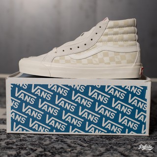 『Definite』Vans OG SK8-HI LX 070618 棋盤格 高筒 現貨