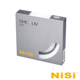NiSi 耐司 SMC L395 多層鍍膜超薄框UV鏡 (疏油疏水) 優質航太級鋁合金黑色霧面邊框 保護鏡