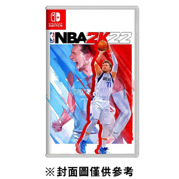 Nintendo Switch 任天堂 NBA 2K22《中文版》廠商直送 現貨
