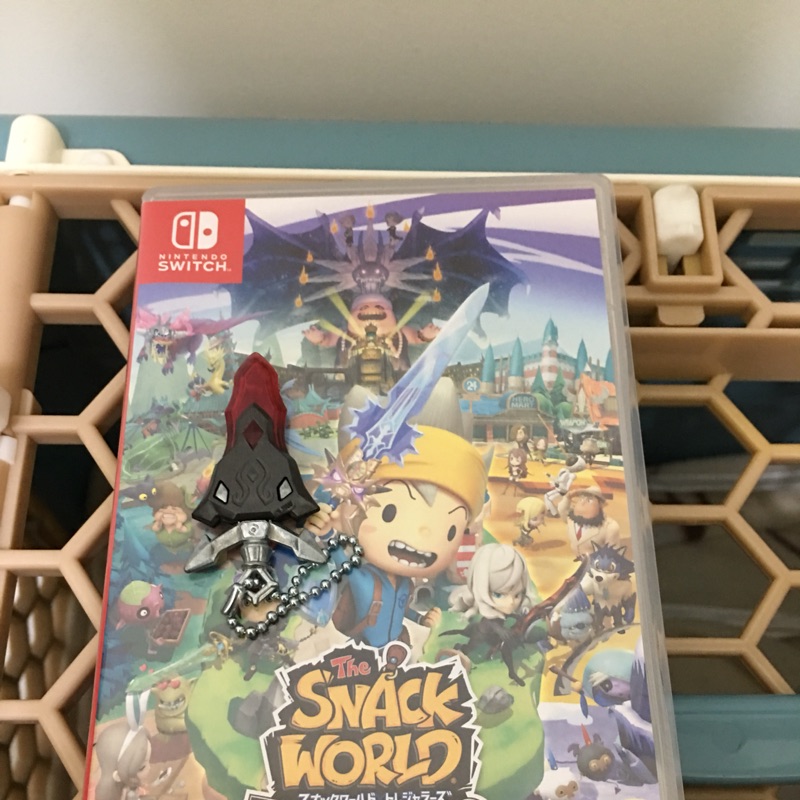 Switch snack world 點心世界 日版含特典 含一堆武器及怪獸牌及人偶