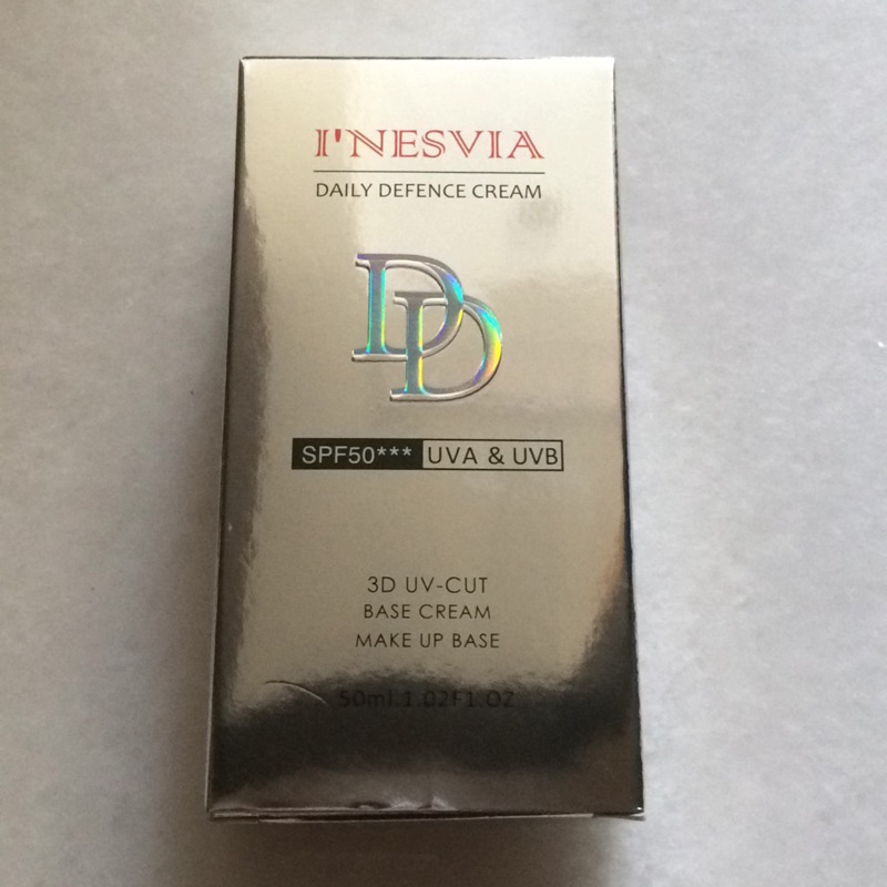 附發票 INESVIA 🐌 神奇蝸牛遮瑕DD霜 50mL