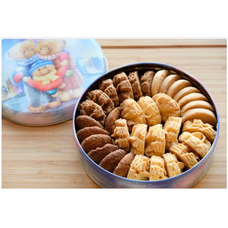 [香港🇭🇰代購] 預購 Jenny's Bakery 小熊餅乾 9/29帶回台灣