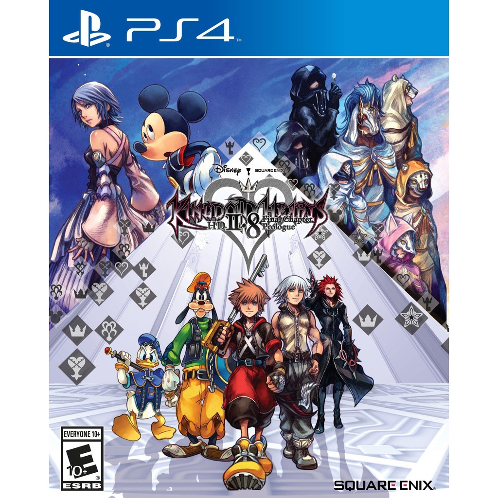 （英文 美版）Kingdom Hearts 2.8 Prologue HD 王國之心 2.8 PS4 二手/中古 九成新