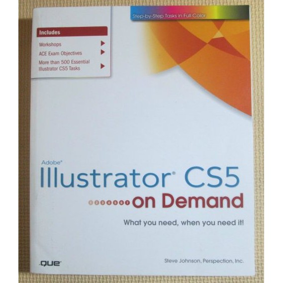 Youbook你書 Adobe Illustrator Cs5 On Demand 英文版 蝦皮購物