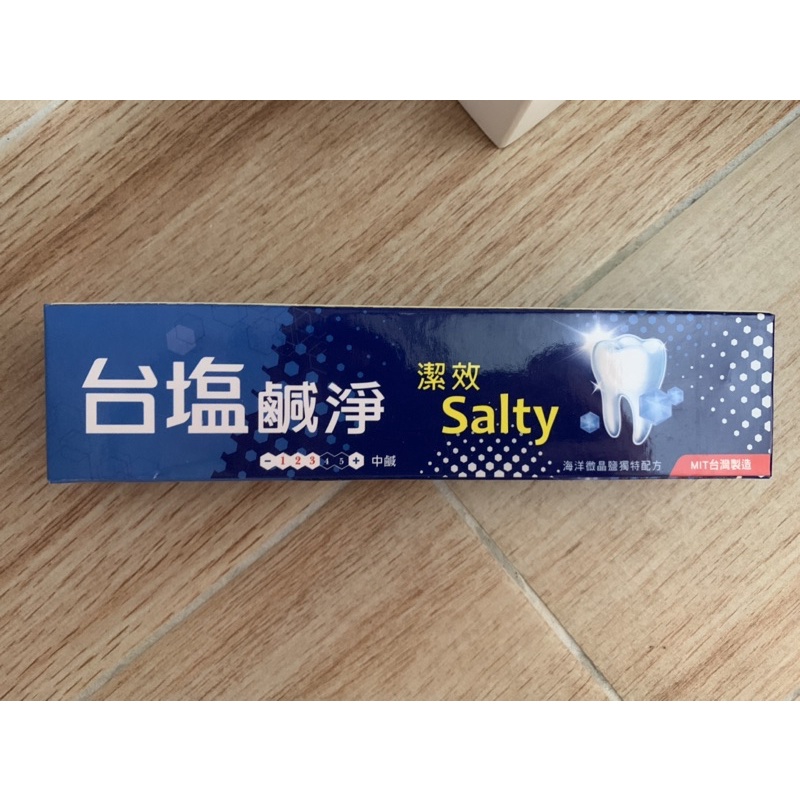 台鹽 台塩鹹淨潔效牙膏150g