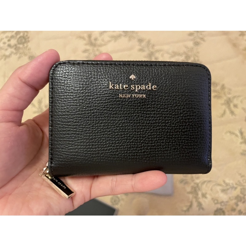 Kate Spade 黑色零錢卡片夾