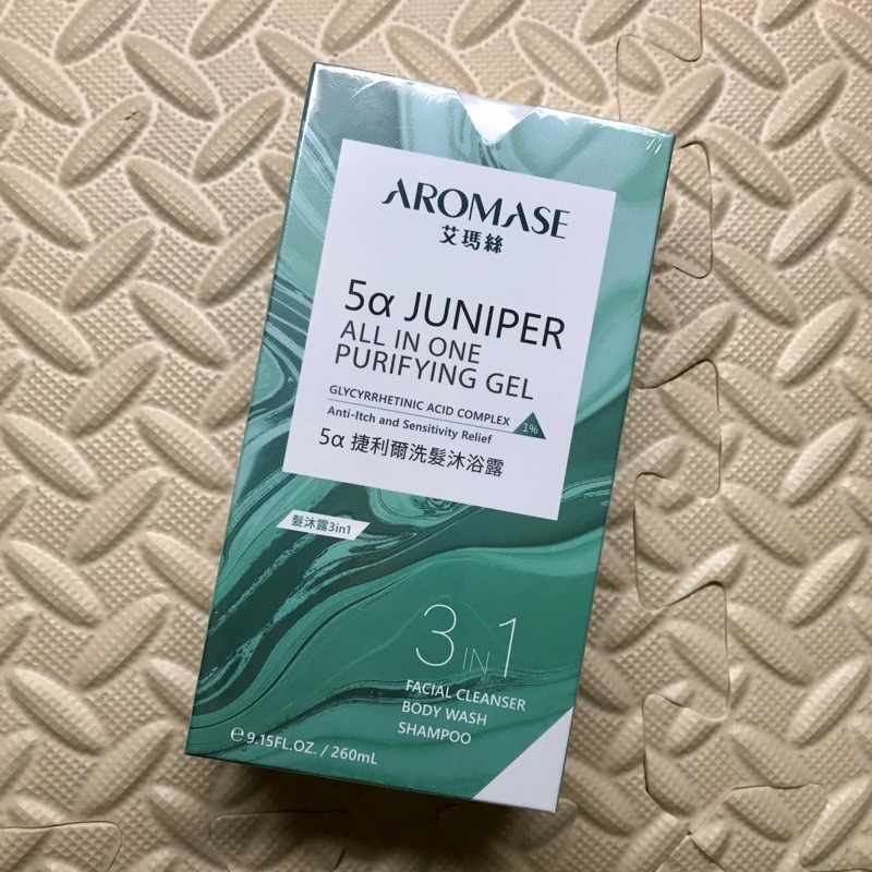 AROMASE 艾瑪絲 5α捷利爾洗髮沐浴露 260mL 洗髮/沐浴/潔顏 三合一