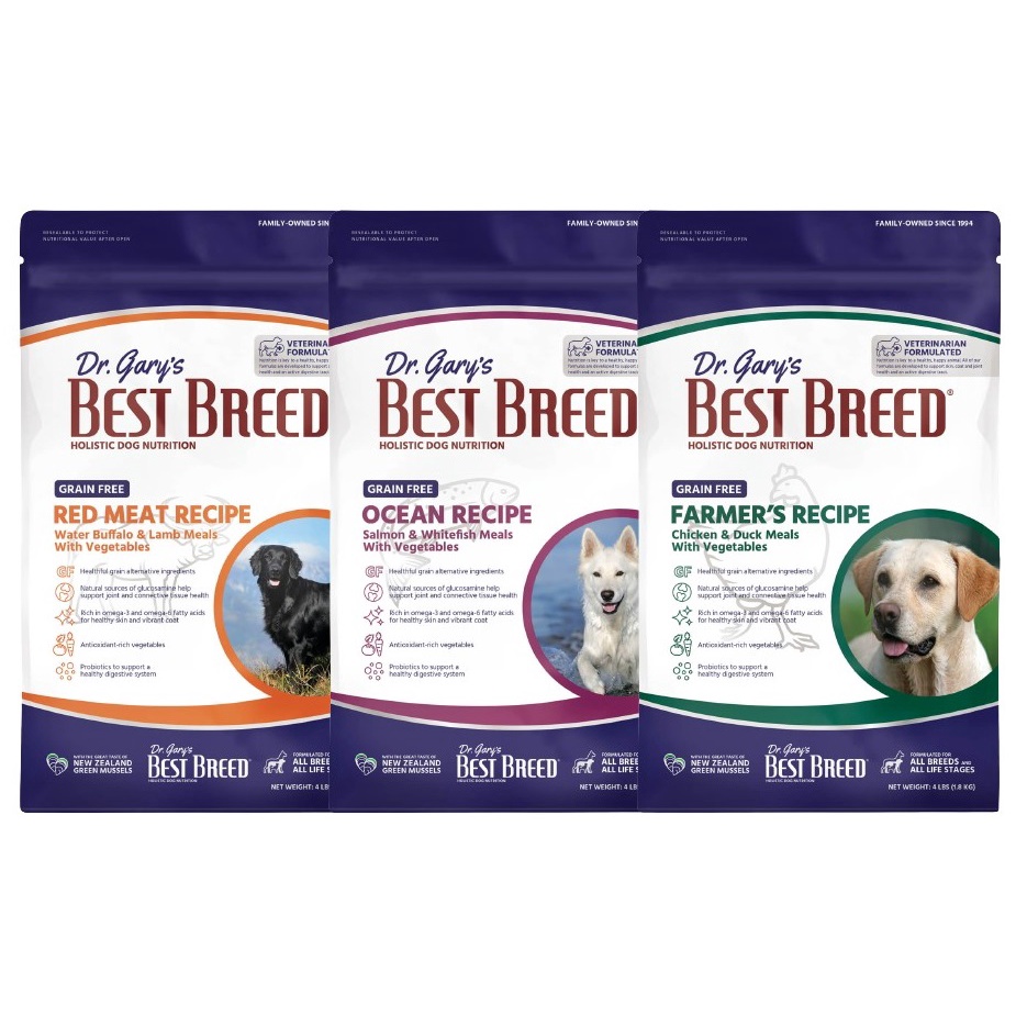 BEST BREED 貝斯比 無穀 全齡犬 狗飼料 全品項 水牛肉/鮭魚/羊肉/雞肉/海魚