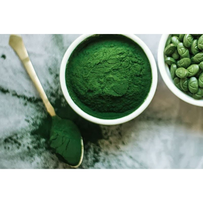 食品級螺旋藻粉 螺旋藻超微粉 藍藻/DIY保養品添加/海藻面膜 天然綠色色素