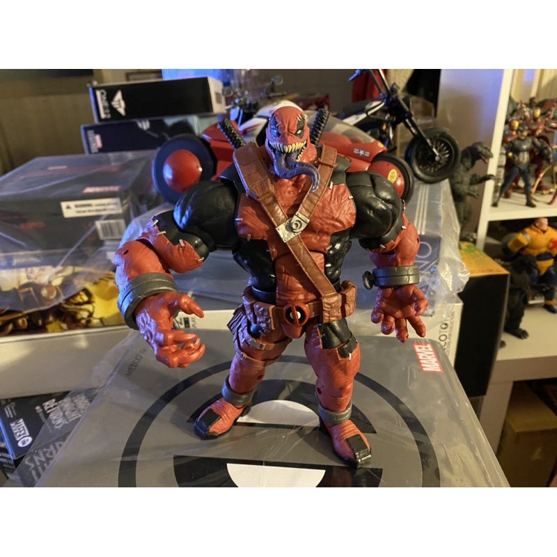 Marvel Legends 6吋 電影版 Venom 猛毒 死侍 毒侍 Baf