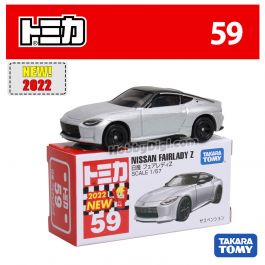 【美國媽咪】TOMICA 合金車 NO.59 日產 Fairlady Z 22(SPX25N) TAKARA TOMY