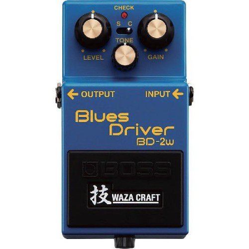 BOSS BD-2W 藍調破音效果器 Blues Driver WL Music 宛伶樂器