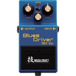 BOSS BD-2W 藍調破音效果器 Blues Driver 公司貨 【宛伶樂器】