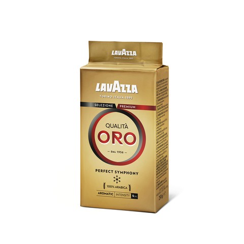 【LAVAZZA】Qualita ORO 金牌特級咖啡粉(250g)