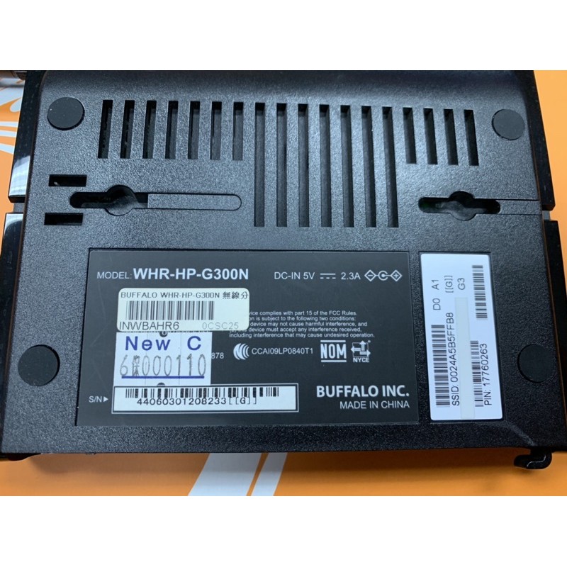 大降價 二手 Buffalo Whr Hp G300n無線基地台 蝦皮購物