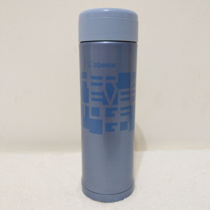 公司貨 象印保溫瓶 保溫杯 泰國製 藍色 500ML 0.5L 500CC 不銹鋼真空保溫杯 保冷杯 保溫瓶 無接縫