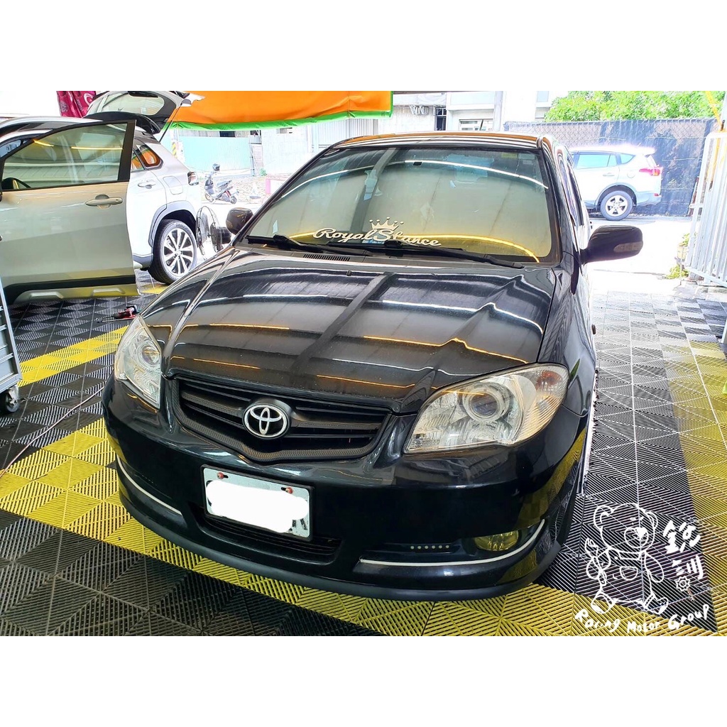 銳訓汽車配件精品-台南麻豆店 Toyota Vios 安裝 Smart-R R32安卓機 (8核心3G+32G)