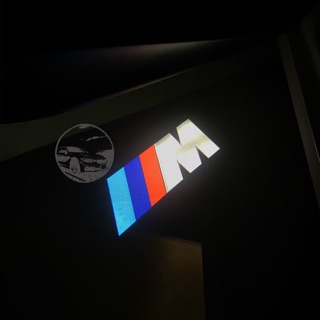 BMW 原廠OEM 迎賓燈 照地燈 鏡片式 NAANTE M BMW logo F30 F20 F10 G30 G05