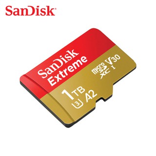 SanDisk Extreme 1TB 512G 256G A2 V3 U3 microSDXC 高速 記憶卡 廠商直送