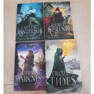 原文小說 Falling Kingdoms Book1-4 淪陷的王國 二手 四本合售