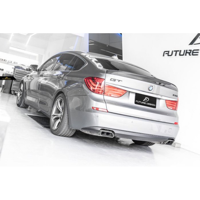 【Future_Design】BMW F07 5GT 520 528 535 550 抽真空 卡夢 尾翼