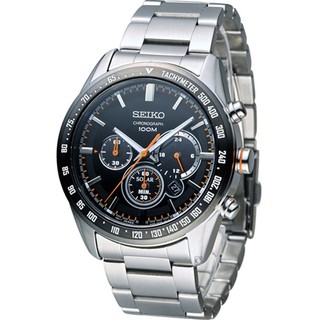 SEIKO Criteria 極速狂風太陽能計時腕錶 V175-0DK0R SSC463P1 (SK032)
