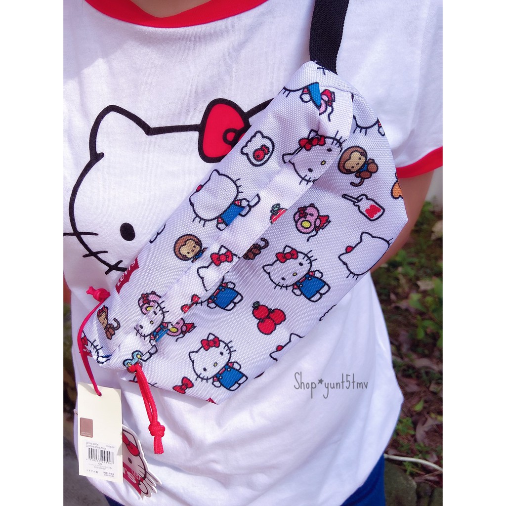 正版LEVISXHello Kitty 正品LEVIS Levi's腰包 Levi's  LEVIS腰包 LEVIS