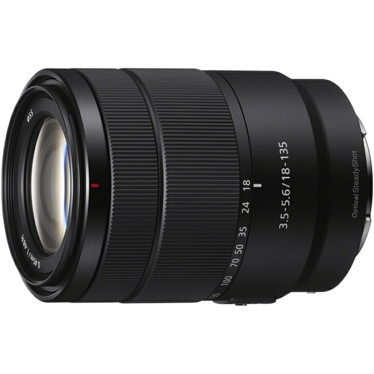 【日貨代購】SONY 鏡頭 E 18-135mm F3.5-5.6 OSS 鏡頭(SEL18135) 旅遊 變焦鏡