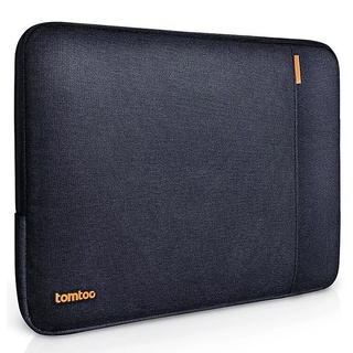 〔Tomtoc〕 360°完全防護 2代筆電包內袋｜黑色｜MacBook Pro/Air USB-C款適用