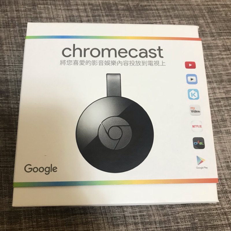 Google chromecast 2代 智慧電視棒