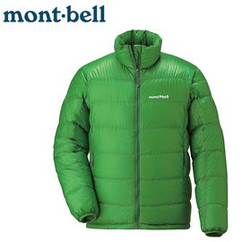 丹大戶外 日本【mont-bell】超輕羽絨外套 900FP高規格羽絨/保暖超輕量 1101415 CTS 仙人掌綠