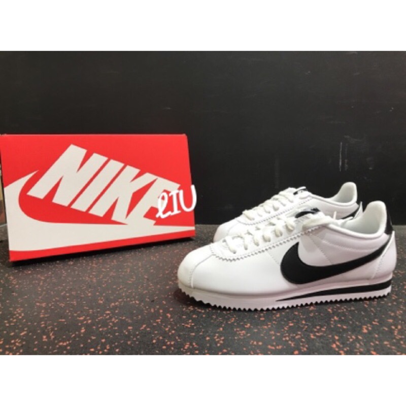 🏀小飛人潮流🏀 情侶款NIKE WMNS CLASSIC CORTEZ LEATHER 807471101