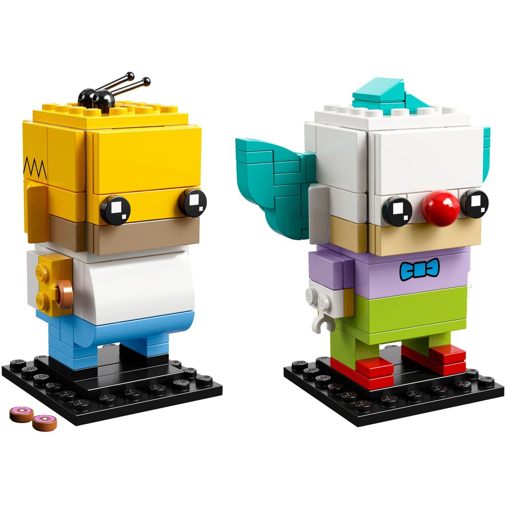 LEGO®︎樂高 BrickHeadz 41632 Simpson &amp; Clown / mmeelin