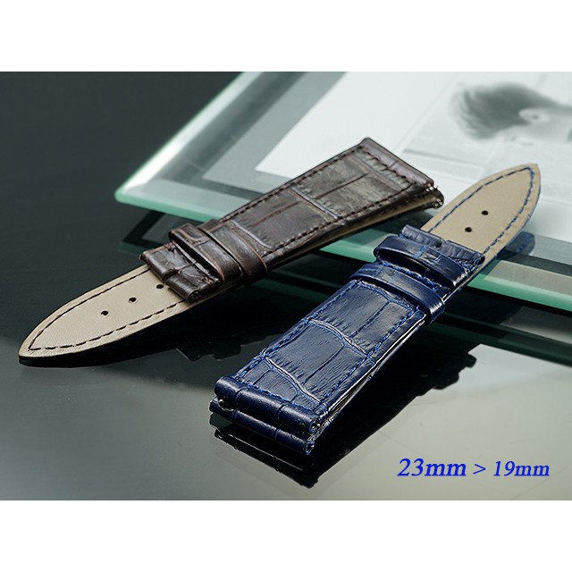 【時間探索】 全新手工訂製 Franck Muller 代用進口高級錶帶-快拆式 ( 23mm )