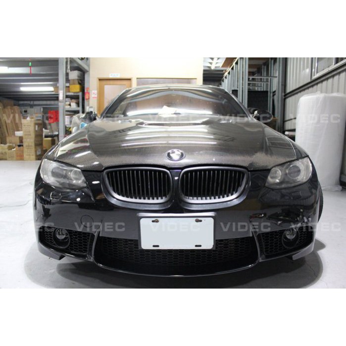 巨城汽車精品 HID BMW E92 2D 335 M3 樣式 空力套件 價格含烤漆 安裝 材質PP