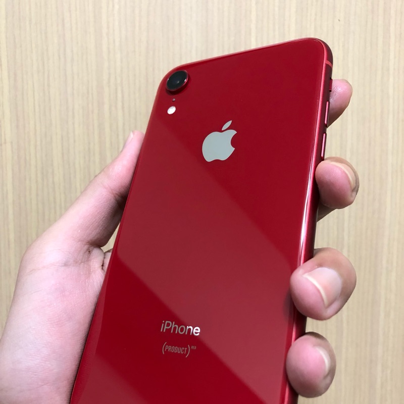 完美無傷💕女用機😳iphone XR 128G 紅色